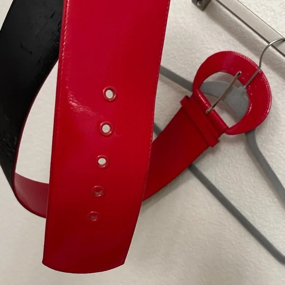 Torrid Red Belt - Picture 5 of 8